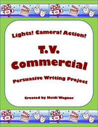 In this video, you'll learn how to create an outline to help plan your writing! Persuasive Commercials Worksheets Teaching Resources Tpt