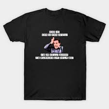 When we're discussing who to invite to a dinner party, my wife chaz and i sometimes use the shorthand, 'good value for money,' which indicates guests expected to be entertaining. Michael Scott Dinner Party Quote Jan Is The Devil Michael Scott T Shirt Teepublic