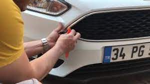 ford focus 3 5 on panjur sokme degistirme 2015 youtube