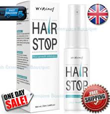 There's no one who has the hair at 60 or 70 that they had at 15, dr. Stop Hair Growth Inhibitor Painless Hair Removal Spray Privates Shrink Pores Ebay
