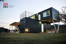 Schiffscontainer haus kaufen schiffscontainer haus | tiny house: Containerhaus Aus Mehreren Schiffscontainern Gebaut Homify