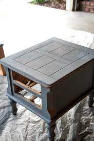 To spray paint for wood is the work that many people usually do to protect and renew their furniture. How To Spray Paint Furniture Momadvice