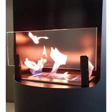 Mais avec un feu dans son salon, il faut aussi protéger ce dernier des flammes. Kit Pare Feu Cheminee Bio Ethanol Cosmo Direct Cheminee