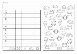 Excelente material didáctico para estandares y expectativas de preescolar. Summer Graph Worksheet Actividades Graficas Graficos Preescolares Graficos De Barras