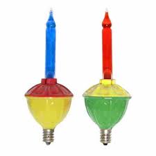 Christmas Bubble Light Replacement Bulbs Northern Lights And Trees