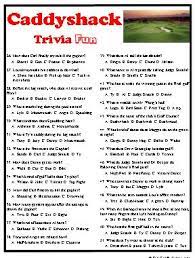 Related quizzes can be found here: Caddyshack Trivia Is A Fun Way To Recall A Movie Classic