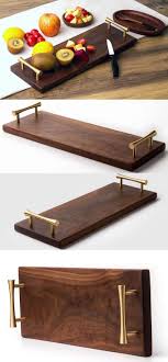 Really Like This Wooden Fruit Cake Snack Vegetable Serving Tray Plate With Handles For Party Idea Can Be Used As A Diy Serving Tray Wooden Serving Trays Wooden