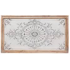 Spend this time at home to refresh your home decor style! Embossed Flower Flourish Rectangle Metal Wall Decor Hobby Lobby 1956168