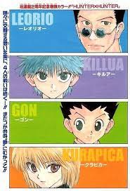 pin by h a s on hunter x hunter love anime wall art retro poster manga covers
