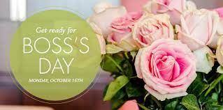 Happy boss day to you, dear boss! The Best Boss In Saint Louis Walter Knoll Florist