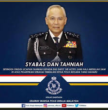 Berikut ini adalah daftar negaranya, di antaranya adalah Senarai Ketua Polis Negara Di Malaysia