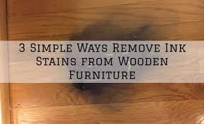 They use water as a solvent base and don't need any harsh chemicals to break them some ballpoint pen ink shouldn't prove too difficult to remove from a carpet. 3 Simple Ways Remove Ink Stains From Wooden Furniture Maller Painting Company Beaverton Or