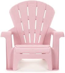 For even more comfort, add adirondack chair cushions. Amazon Com Little Tikes Garden Chair 4 Pieces Pink Toys Games