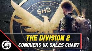The Division 2 Dominated Uk Sales Chart Once Again Gaming
