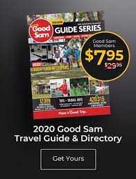 2020 Good Sam Travel Guide Directory Travel Fun Camping World Rv Best