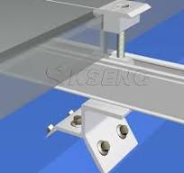 Trapezoid Metal Solar Roof Mounting System For Industrial ...