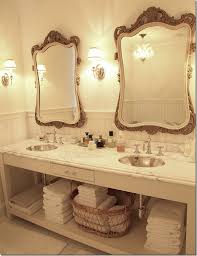 Some Awesome Mirror Treatments In Bathroom French Bathroom Beautiful Bathrooms Bathroom Inspiration
