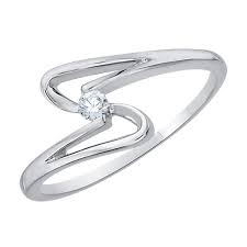 10k/14k/18k white/yellow/rose gold,925 sterling silver and platinum available.diamonds can be upgraded. 14k White Gold Diamond Accent Promise Ring Overstock 32417947