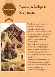 Biografia De San Francisco De Asis Impresion De Las Llagas De San Francisco De Asis San Francisco De Asis San Francisco Francisco De Asis