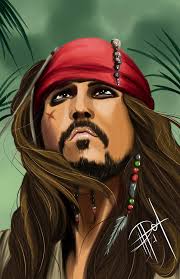 Captain jack sparrow is a fictional character and the main protagonist of the pirates of the caribbean film series. Artstation Pirates Of The Caribbean Jack Sparrow Alexa Wayne