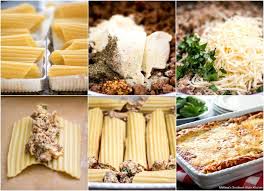 You don't want huge chunks of sausage or ricotta stuffed in these guys. Cheesy Italian Sausage Stuffed Manicotti Melissassouthernstylekitchen Com