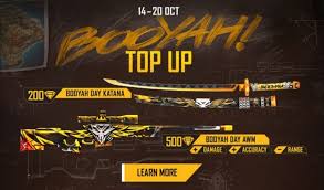Find derivations skins created based on this one. Get Free Booyah Day Skins In Free Fire Booyah Top Up Event Free Fire Booyah