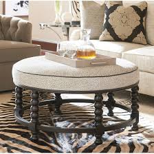You want it to be fully functional with plenty of storage. Barclay Butera Naples 39 Round Cocktail Ottoman Wayfair