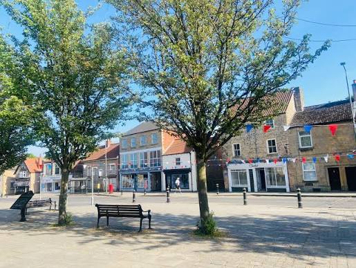 Mansfield Woodhouse in Nottinghamshire