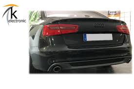 The audi a7 is an executive car produced by audi since 2010. K Electronic Audi A6 4g Schwarze Ringe Hinten Limousine
