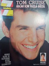 Tv'de Yedigün Gong Dergisi- 15 Nisan 1990- Perry Mason- Ali Poyrazoğlu-  Muazzez Abacı- Kadir İnanır- Madonna- Türkan Şoray- Meral Zeren- Mahmut H. 