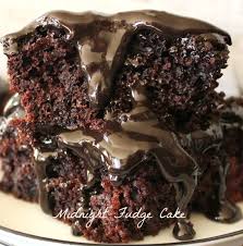 A Royal Cake Brownie Mixes Prepared Separately Then Swirled Together In 2 9 X 13 Pans Once Bake Midnight Fudge Cake Fudge Cake Recipe Triple Chocolate Cake