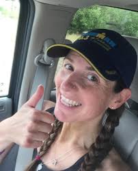 Inspiring others to join running events