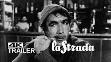LA STRADA Rerelease Trailer [1954] - YouTube
