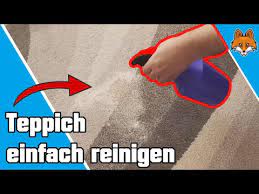 Hier bewährt sich die gute alte teppichstange. Teppich Reinigen Effektive Tipps Und Tricks Allesfuerdaheim
