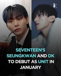 JOIN OUR VIBE' 😎 K-pop supergroup SEVENTEEN leader S.Coups and Mingyu are  set to debut as a new sub-unit called "CxM."