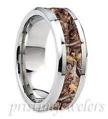 8mm Titanium Mens Wedding Band Comfort Fit Promise Ring Camo Gold Black Silver Camo Wedding Rings Camo Rings Camo Wedding Bands