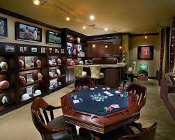 Poker Gaming Room Cool Man Cave Ideas Man Cave Room Man Cave Design Best Man Caves