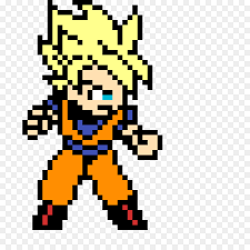 Maybe you would like to learn more about one of these? Dragon Ball Pixel Art Dragon Ball Z Black Goku