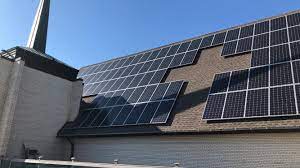 Maybe you would like to learn more about one of these? This Church Used It S Lack Of Solar Panels To Make A Cross Mildlyinteresting