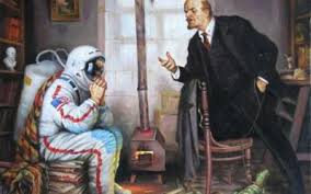 Сегодня, 12 апреля, весь мир отмечает день космонавтики. Yurij Gagarin V Kosmos Ne Letal Fakeoff