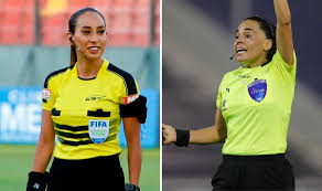 Tras estudiar educación física en la universidad católica de valparaíso y tener una breve carrera como futbolista. Arbitras Chilenas Dirigiran En Historico Partido De Conmebol Libertadores
