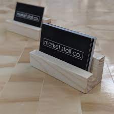 Sold and shipped by myofficeinnovations. Business Card Holder Market Stall Co Made In Melbourne