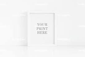 8x10 White Frame Mock Up 12x16 4 5 Free Psd Mockups Templates Psd Mockup Template Mockup Free Psd
