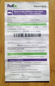 Got A Blank Doortag Notice From Fedex On Your Door Here S Why Door Tags Sample Resume Pickup And Delivery Service