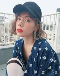 仲里依紗の髪型オーダー術 ボブゆるふわパーマはカラーで決まる そのにゅーすって ほんと 仲里依紗 ワンレン ボブ パーマ パーマ