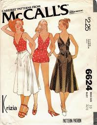 McCall's 6624 A | Vintage Sewing Patterns | Fandom