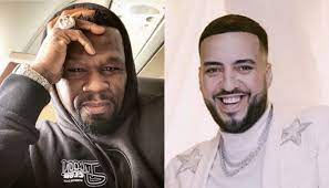 50 Cent Fans Thinks French Montana Used Makeup To Hide Black Eye - Urban Islandz