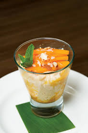 Mango Coconut Rice Pudding A Delicious Pakistani Inspired Dish Enhanced By Hawaii Mangoes And Coconuts Coconut Rice Pudding Coconut Rice Mango Recipes