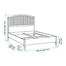 tyssedal cadre de lit blanc lonset 160x200 cm ikea bed frame murphy bed plans bed