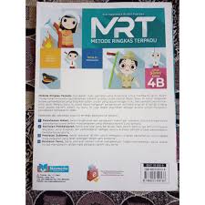 Buku muatan lokal bahasa daerah (6). Buku Mrt Kelas 4 Seri 4a 4b 4c 4d Metode Ringkas Terpadu Kls 4 Kurikulum 2013 Shopee Indonesia
